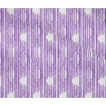 thumbnail image 5 of oneOone Cotton Flex Violet Fabric Block Dress Material Fabric Print Fabric By The Yard 40 Inch Wide-7T, 5 of 5