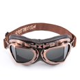 thumbnail image 2 of Gafas de moto evomosa Vintage Pilot Style Cruiser, 2 of 6