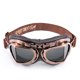 thumbnail image 2 of Gafas de moto evomosa Vintage Pilot Style Cruiser, 2 of 6