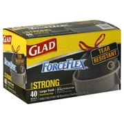 Glad Ff Tr Ds Blk 30gal 40ct