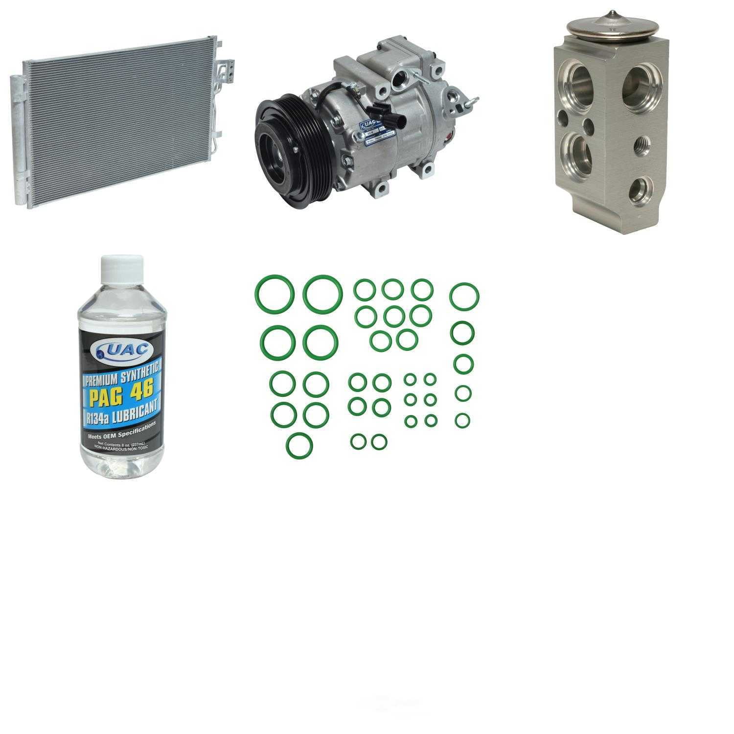 UAC KT 4967A Compressor-condenser Replacement Kit