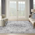 thumbnail image 5 of Nourison Home Machine Washable Series 1 Vintage Ivory Beige 9'2" x 12' Area Rug (9x12), 5 of 10