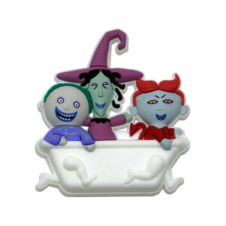 3D Foam Magnet - NBC - Lock, Barrel & Shock