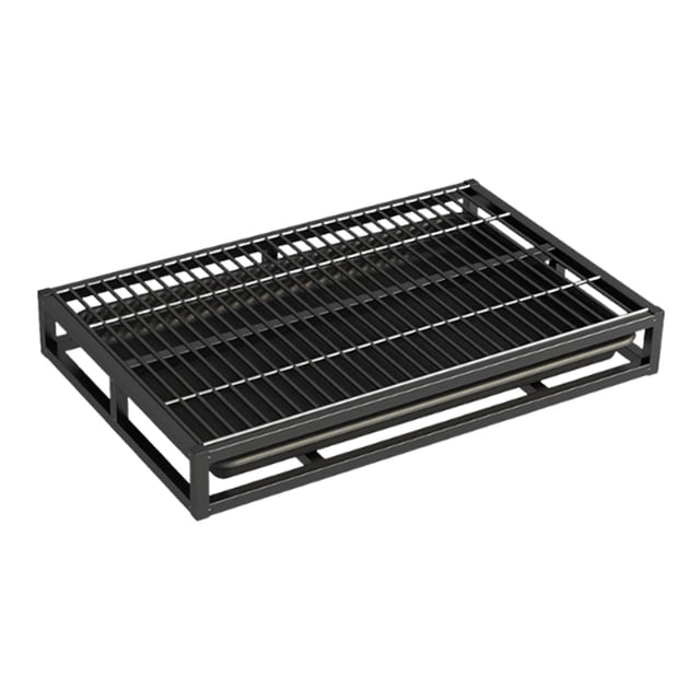 Bandeja de orinal para perros, arenero con rejillas antideslizantes, orinal de entrenamiento, inodoro para perros negro M