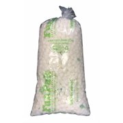 FunPak Packing Peanuts Puffy White Clouds 1.5 cu ft Compostable Biodegradable