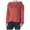 Red - mojavesands, variant on Free People Womens Good Terry Pullover Sweater, Off-White, X-Small