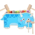 thumbnail image 3 of Hammer Toys,Peg Pounding Bench Toddler Educational Early Learning Toy for Kids Gift, 3 of 8