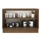 thumbnail image 3 of Mueble de Cocina Para Tarja 2 Puertas Marrón/Crema Agata Madesa, 3 of 5
