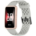 thumbnail image 1 of Pulsera de silicona deportiva de color sólido a prueba de sudor con ajuste cómodo y amplia compatibilidad compatible con Smartwatch, 1 of 5