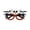 A120 B 7.9"., variant on Halloween Glasses Frames Ghost Pumpkin Bat Eyeglasses Costumes Eyewear Halloween Party Favors Supply Utility Home Decor