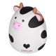 thumbnail image 5 of Emoshayoga Coin Bank Hucha de Cerdo Blanca con Diseño de Dibujos Animados Lindo, Forma Encantadora, Tacto CómodoHucha de Monedas para Niños y NiñasRegalo de Cumpleaños, 5 of 5