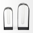thumbnail image 2 of HomeRoots 392534 Black Metal Test Tube Decor Pieces - Set of 2, 2 of 5