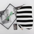 thumbnail image 6 of Summer Beach Dumpling Clutch Purses for Women, Woven Crochet Handbags Ruched Cloud Colorblock 2024, 6 of 6