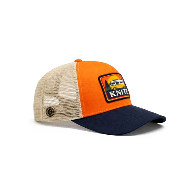 KNITE Gorra Tools Van CL Trucker Hombre Ajustable Vintage Estilo Adventure