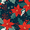 Christmas Berries, variant on FORMRS 1-Subject Spiral Notebook 8" x 5" College Ruled 60 Refillable Sheet A5 Hard Cover, Christmas Santa