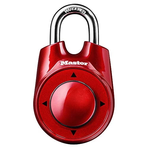 Master Lock 1500iD Locker Lock Set Your Own Directional Comb Master Lock Master Lock