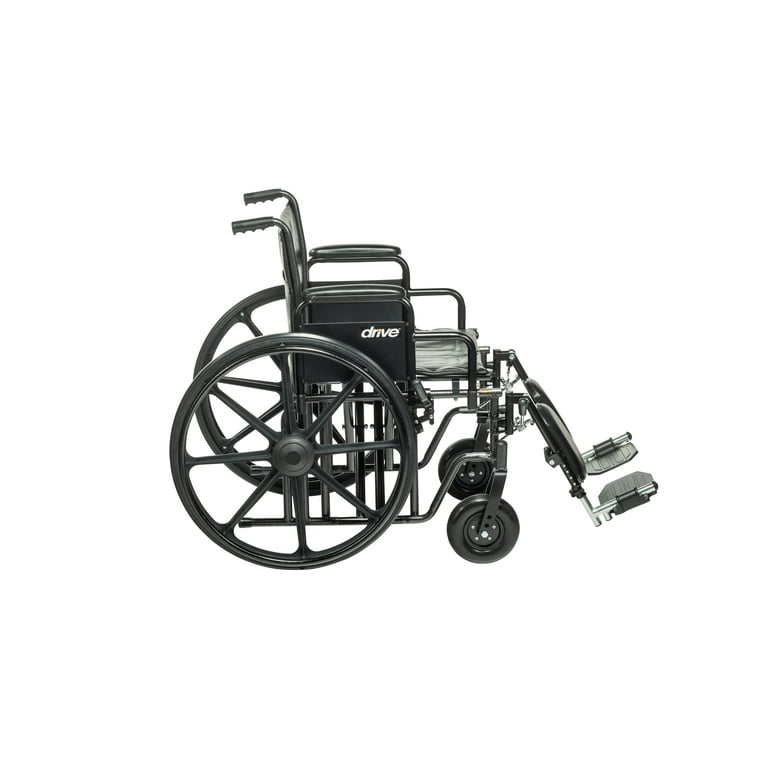 Sentra EC Heavy Duty Wheelchair, Detachable Desk Arms, Elevating Leg Rests, 20 Sentra EC Heavy Duty Wheelchair, Detachable Desk Arms, Elevating Leg Rests, 20