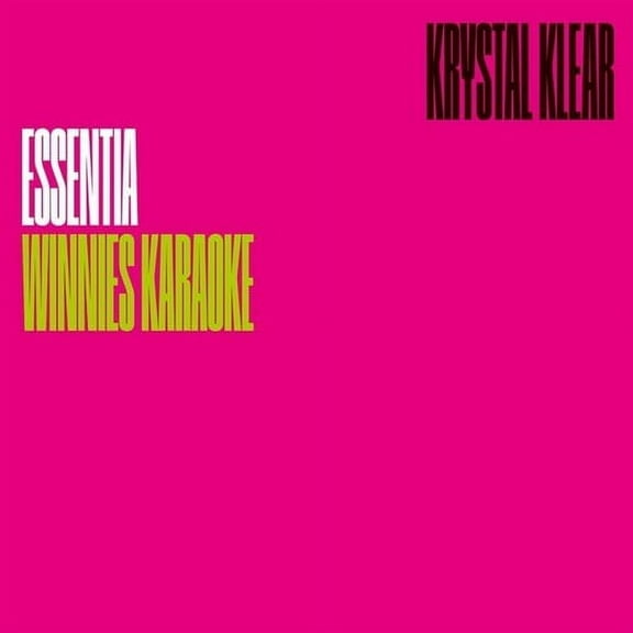 Krystal Klear - Essentia - Music & Performance - Vinyl