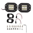 thumbnail image 2 of Cápsulas De Luz LED De Montaje Empotrado, Faros De Conducción LED Todoterreno, Bajo Consumo De Energía IP67 A Prueba De Agua Para RZR 800 900XP, 2 of 7