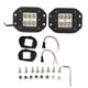 thumbnail image 1 of 1 par de faros delanteros LED todoterreno de 12 a 24 V CC, IP67, resistentes al agua, 4 W, repuesto de cápsulas de luz de inundación de alto brillo para Polaris Sportsman, 1 of 5
