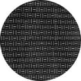thumbnail image 1 of Ahgly Company Indoor Round Oriental Gray Modern Area Rugs, 6' Round, 1 of 4