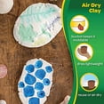 thumbnail image 3 of Clay Crayola White Air Dry 11,34 kg para niños mayores de 4 años, 3 of 6