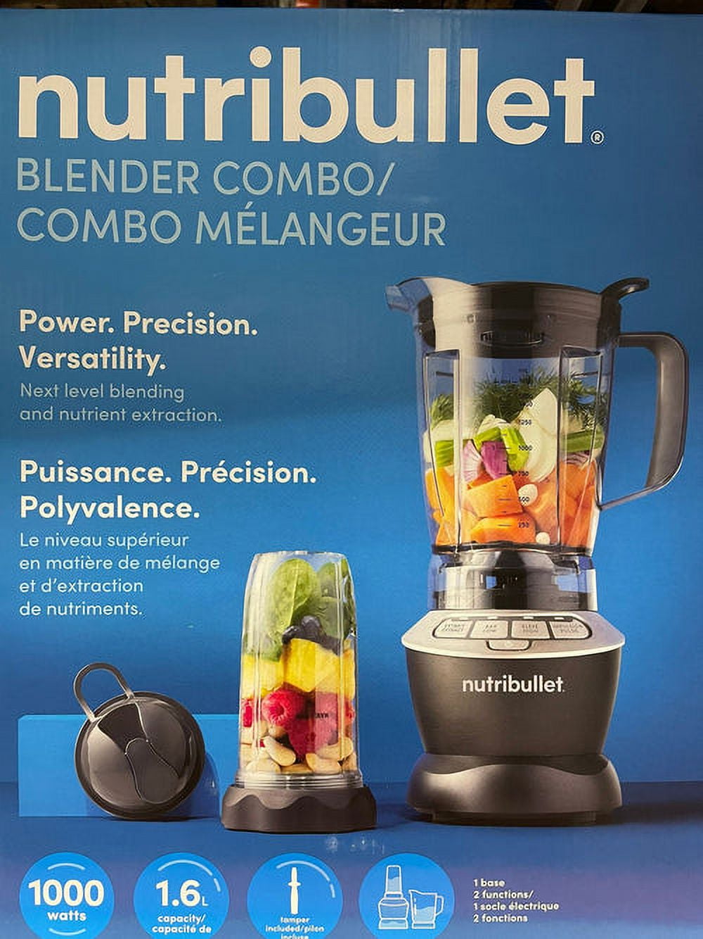 Combo Costco Veggie Bullet Costco Ninja Professional Blender With