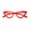 Red, variant on Women Red Cat Eye Reading Glasses Diamond Presbyopic Glasses Plastic Readers +3.50