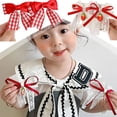 thumbnail image 3 of Wmool 2 Pcs Pince à Cheveux Fraise Papillon Mignonne pour Filles Couvre-Chef O9, 3 of 8