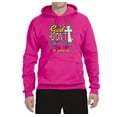 thumbnail image 2 of God Didn't Bring You This Far To Leave You Religious Inspirational/Christian Unisex Graphic Hoodie Sweatshirt, Fuschia, X-Large, 2 of 3