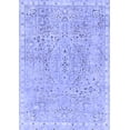 thumbnail image 1 of Ahgly Company Machine Washable Indoor Rectangle Abstract Blue Modern Area Rugs, 8' x 10', 1 of 4