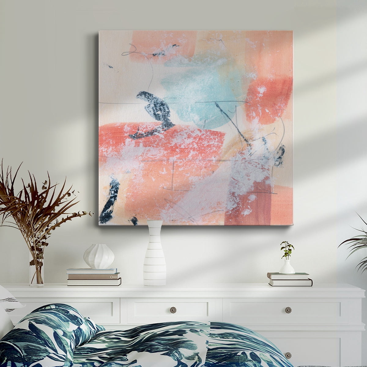 Wexford Home Warm Underneath I-Premium Gallery Wrapped Canvas, 10" x 10" - Ready to Hang