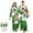 Christmas 03, variant on Family Matching Christmas Pajamas Sets – Holiday PJs for Women, Men – Festive Green Snowflake & Holiday Print Sleepwear