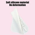 thumbnail image 4 of White Silicone Painting Mat 19.69X15.75 Inch Erasable Washable Art Drawing Board For Kids Diy, 4 of 7