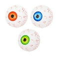 thumbnail image 4 of Halloween Inflatable Eyeball Decorations Horror Bloodshot Balloons Scary Balloon 3pcs, 4 of 8