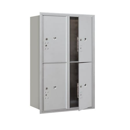 Salsbury Industries 4c Horizontal Mailbox 12 Door High Unit 44 5 Salsbury Industries 4c Horizontal Mailbox 12 Door High Unit 44 5 Double
