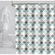 thumbnail image 1 of Cortinas de baño de tela de poliéster resistente al moho de 180 x 180 cm, 1 of 5