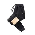 thumbnail image 5 of JTieacloth Mens Long Pants Male Winter Lamb Ankle Training Pants Black, 5 of 6
