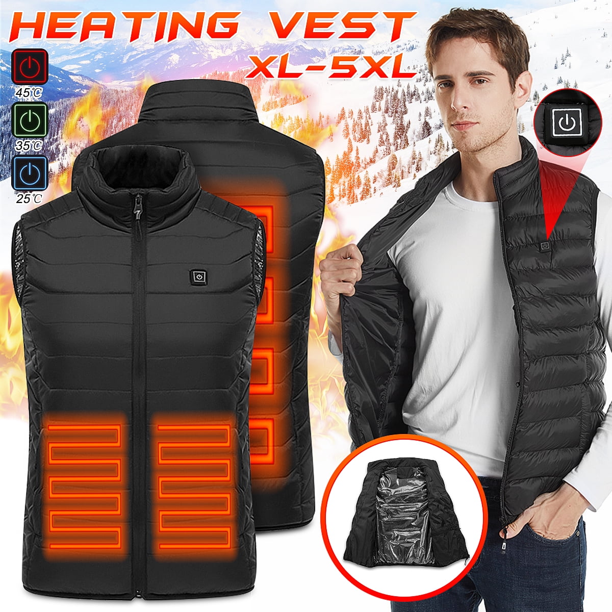 electric heated motorcycle clothing