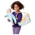 thumbnail image 3 of Melissa & Doug Mine To Love Travel Time Play Set for Dolls (Diaper Bag, Bottle, Sunscreen, More, 17 Pieces, Great Gift for Girls And Boys - Best for 3, 4, 5 Year Olds And Up), 3 of 7