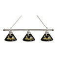 thumbnail image 1 of Holland Bar Stool BL3CHMITech Michigan Tech Huskies 3 Shade Pool Billiard Light, Chrome, 1 of 1