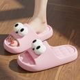 thumbnail image 5 of Casual Men'S Slippers With Large Cartoon Eyes | Fzt Eva Material, Slip-On Closure, All-Season Comfort, 5 of 9