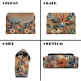 thumbnail image 5 of Pzuqiu Flowers Women Leather Crossbody Bag Trendy Craftsmanship Leather Quilted Shoulder Bag with Chain Strap Lightness Practical Fashion for Party and Special Occasions, 5 of 7