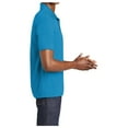 thumbnail image 3 of Yellow Rooster Men's PosiCharge RacerMesh Polo Shirts Pond Blue L, 3 of 6