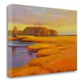thumbnail image 1 of 26" x 18" Autumn Marsh by Holly Ready - Print On Canvas Fabric Multi-Color, 1 of 3