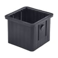 thumbnail image 1 of Hollow Variable Diameter Square Tube Sliding Sleeve Plastic Square Pipe Cover Gym Fitness Device Protection Accessories, 1 of 12