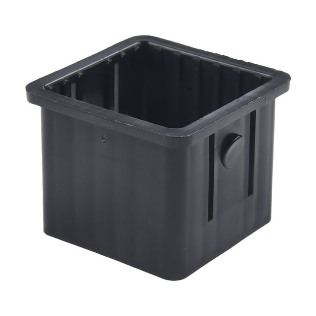 Hollow Variable Diameter Square Tube Sliding Sleeve Plastic Square Pipe Cover Gym Fitness Device Protection Accessories