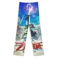thumbnail image 3 of The Legend of Zelda Men's Pajama Pants Ultra Lightweight Pjs Bottoms Sleepwear Bottom Pants with Pocket Drawstring, 3 of 7