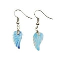 thumbnail image 1 of Guardurnaity 1 par de aretes de perla, aretes de moda, ligeros, accesorios de citas para baile de graduación, exquisito ala de Ángel de cristal, Type3 NO3, 1 of 6