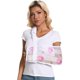 thumbnail image 1 of wonima11 Gorgeous Rose Print Mesh Arm Sling - Adjustable Breathable Sling for Post-Surgery, Broken Arm, Shoulder Injury - Comfortable Universal Shoulder Support for Women(Left or Right), 1 of 1